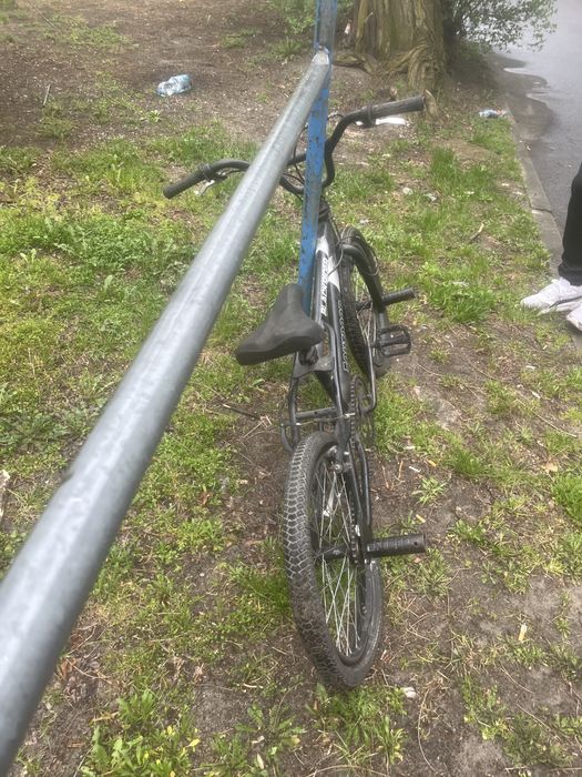 Rower marki outodor z jedną dętką