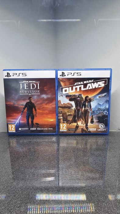 2X Star Wars Jedi Survivor Outlaws PS5 PlayStation 5 Starwars
