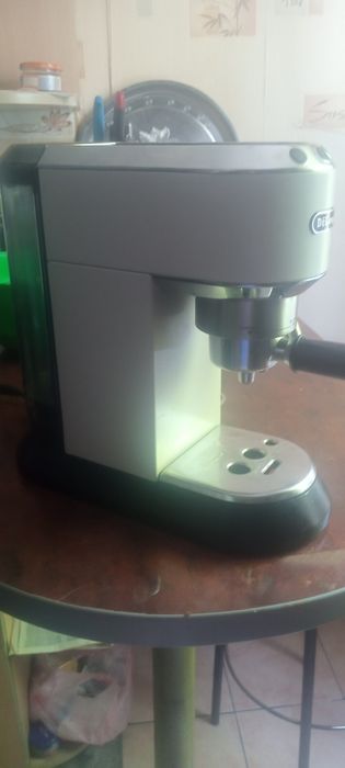 Кофемашина Delonghi mini EC685 W EX 4