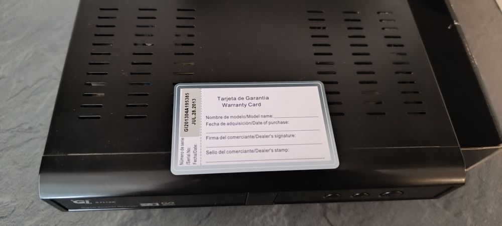 Digital Satellite Receiver Gi S1115E