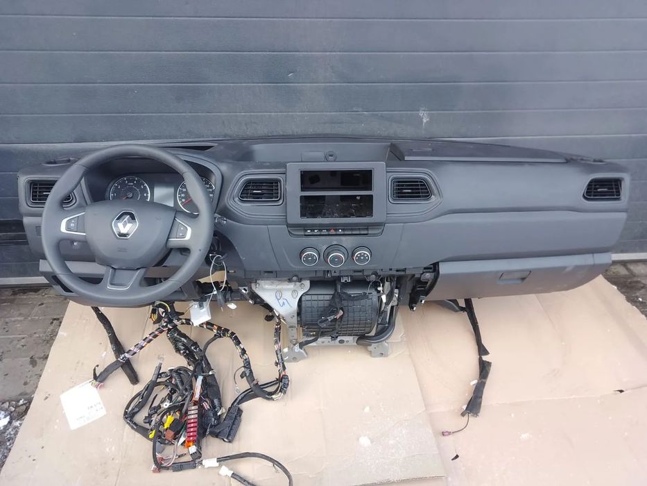 Deska kompletna przekładka Renault Master IV 2022- 2023 2.3 DCI