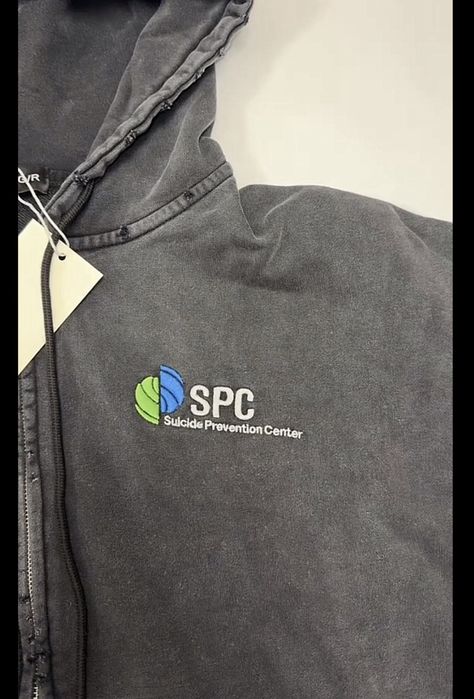 зип худи Grailz Project G/R M L vetements balenciaga