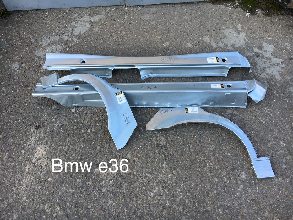 Пороги арки BMW E36 короба бмв е36 е46 е34 е39