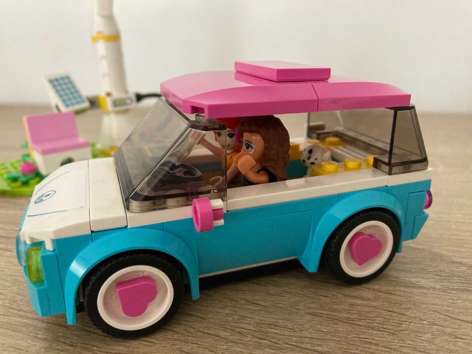 Klocki lego 41443 Samochód elektryczny Olivii