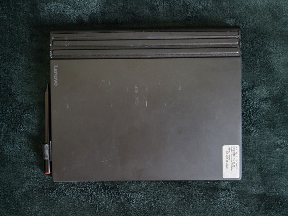 Thinkpad X1 tablet laptop 2 w 1 dotykowy