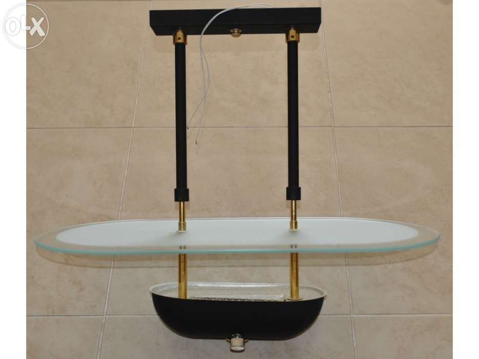 Candeeiro de teto extensível