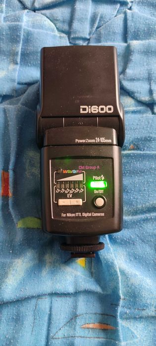 Продам фотоcпалах для  фотокамер  Nissin Di600
