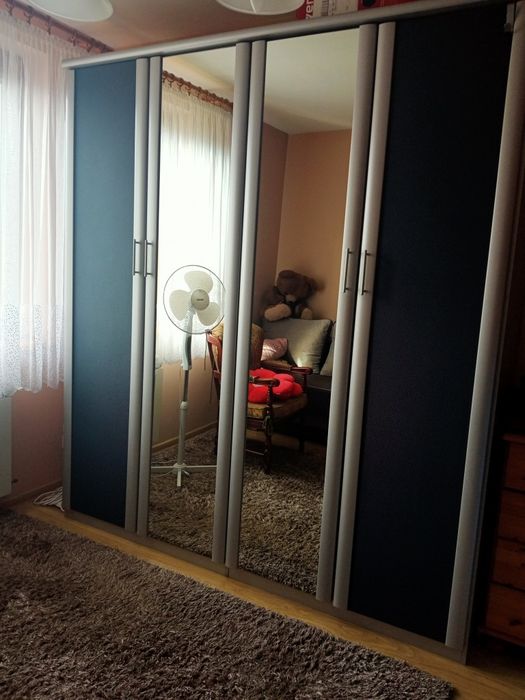 Szafa 220w 197sz 58głeboka szafa do pokoju