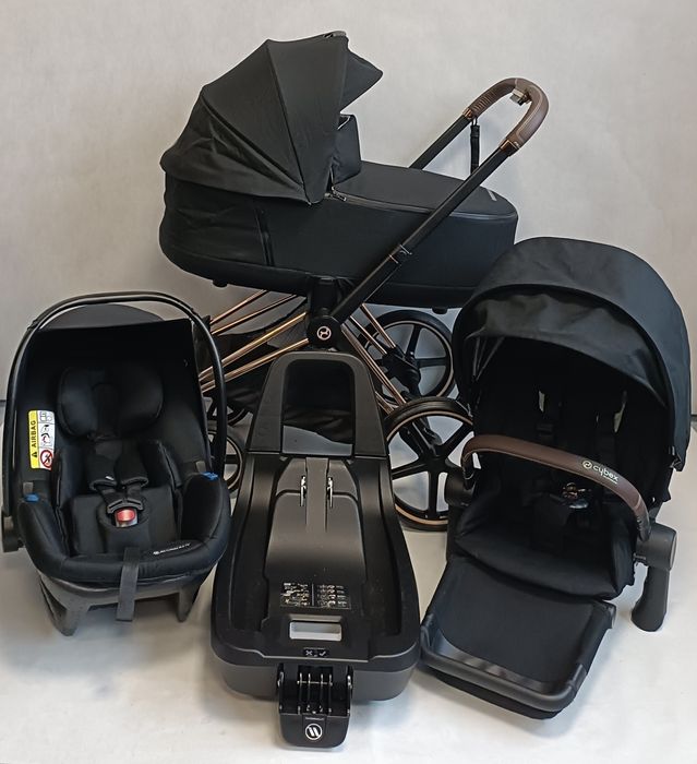 Wózek 4w1 Cybex Priam 2.0 /Avionaut Pixel/Baza Avionaut IQ 2.0