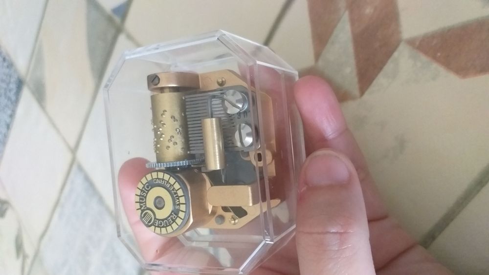 Caixa música Reuge Music St Croix