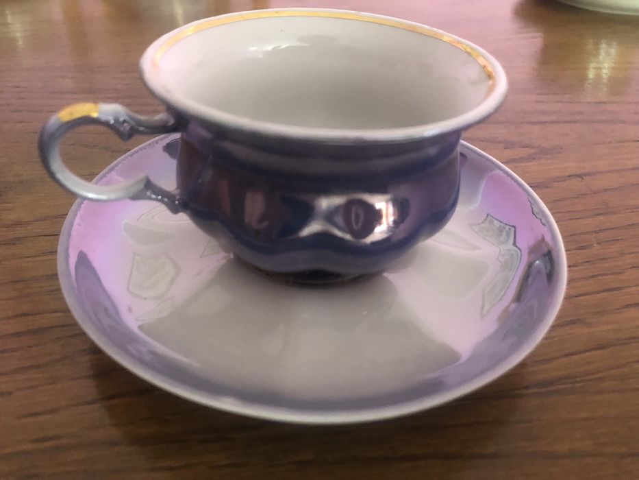 Кавовий сервіз шість персон