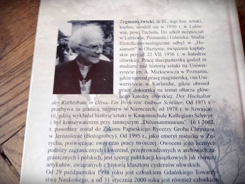 NOWA książka Kronika Oliwska od 1945 do 1979 roku