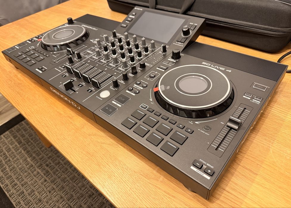 Denon sc live 4 jak nowa ideał gwarancja