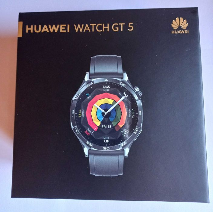 Huawei Watch GT5 como novo + Huawei Watch Fit Special Edition