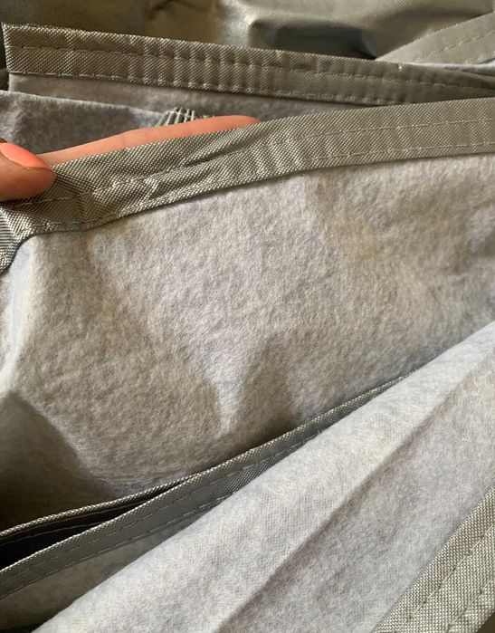 Тент з підкладкою PEVA+PP Cotton на авто накидка СЕДАНИ L водонепроникний чехол кармани / молнія /котонова основа