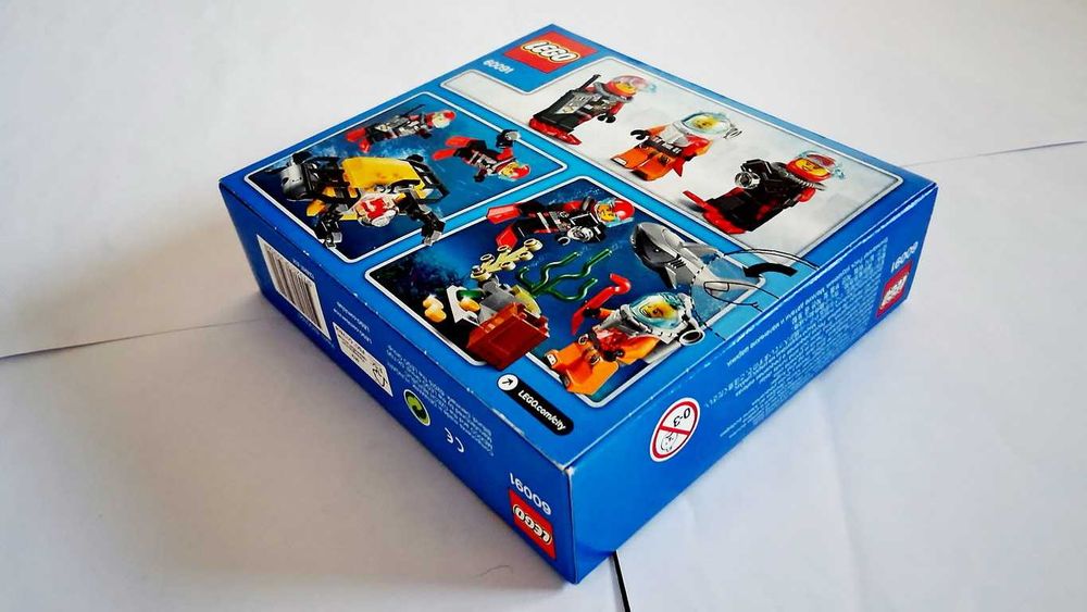 LEGO City Deep Sea Explorers 60091 Deep Sea Starter Set selado