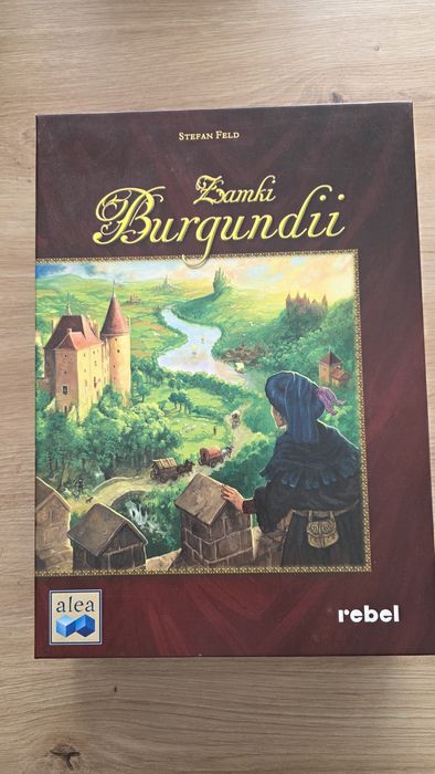 Zamki Burgundii - gra planszowa