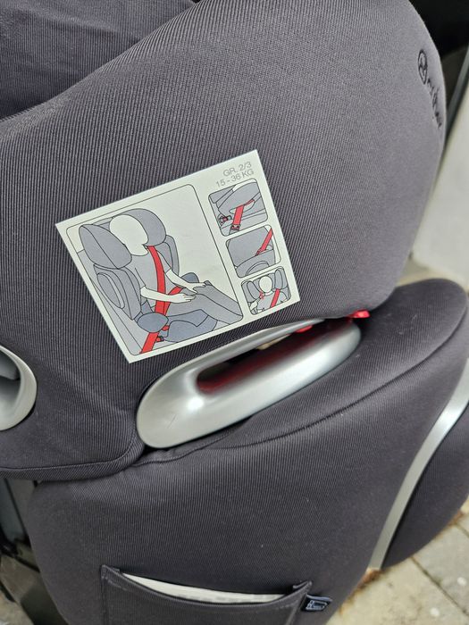 Cybex Solution Cadeira Auto