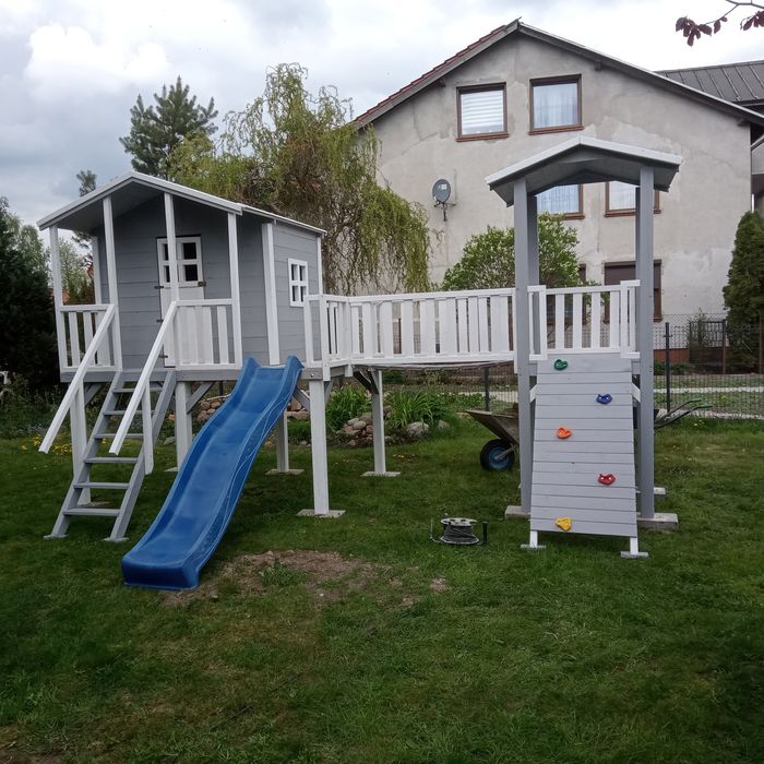 Promocja montaż gratis !!! Plac zabaw Daria