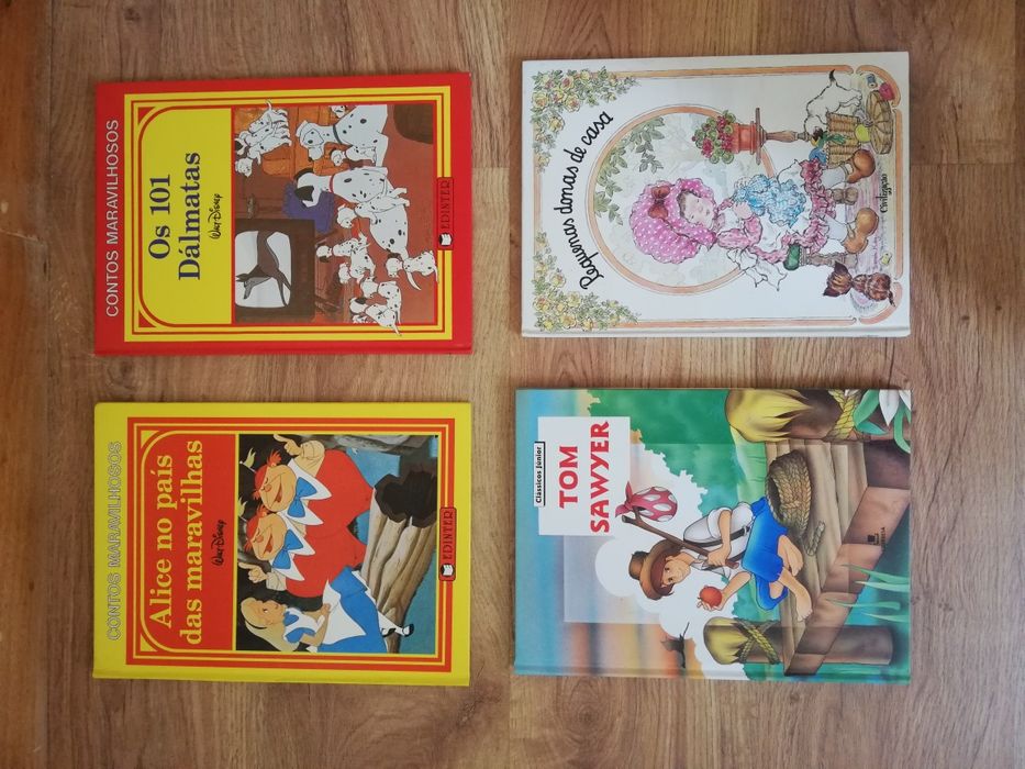 Livros infantis novos