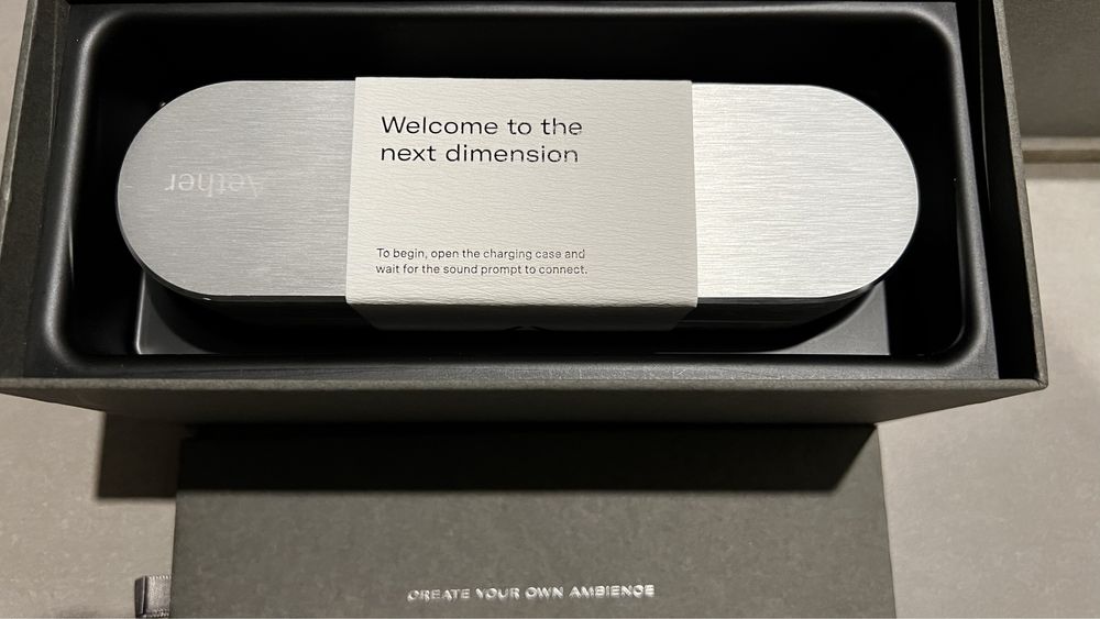 Aether's R1 - luksusowe okulary z wbudowanym systemem audio