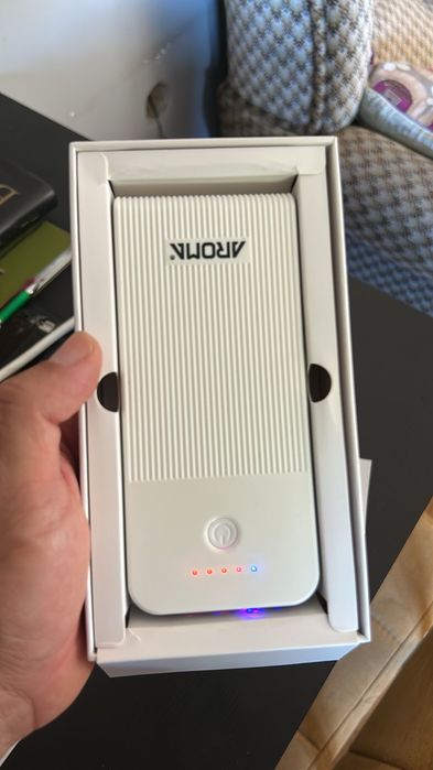 Power Bank novo na caixa