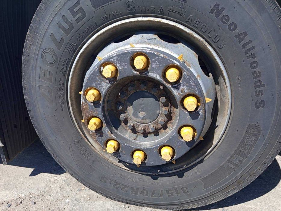 Сідловий тягач MAN TGX 18.440