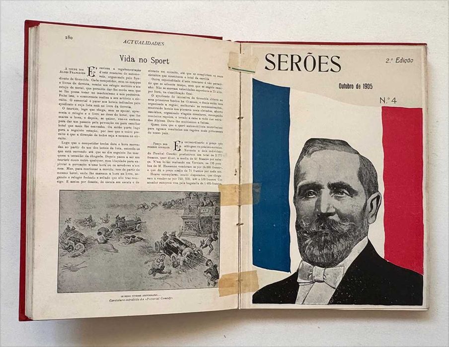 1905, SERÕES – Revista Mensal Ilustrada. Segunda Série – Volume 1.