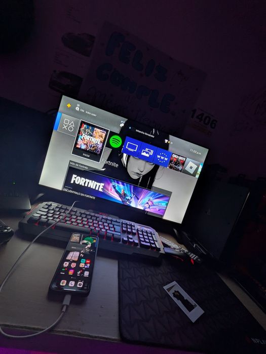 PlayStation 4 pro com 1tb