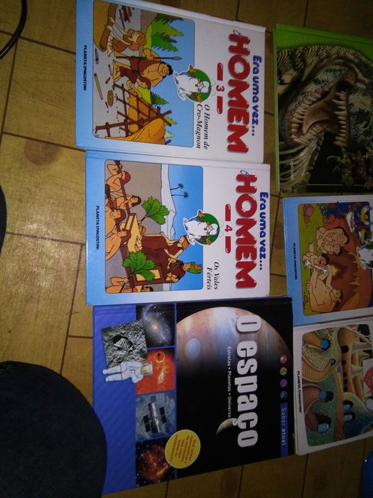 Livros Juvenis Variados