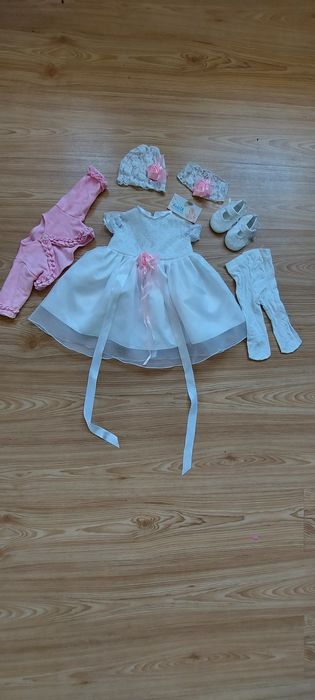 Piekny Komplet do Chrztu lub inna okazje 62