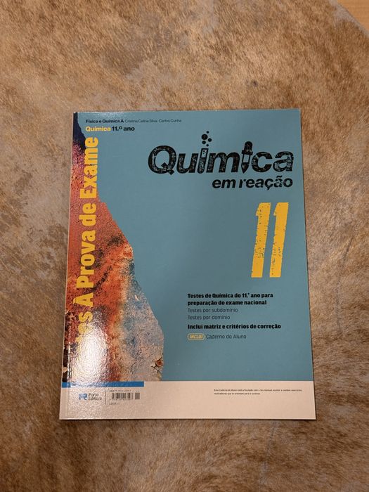 Licro de exercícios de Física e Quimica