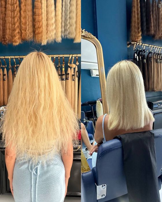 Наращивание волос