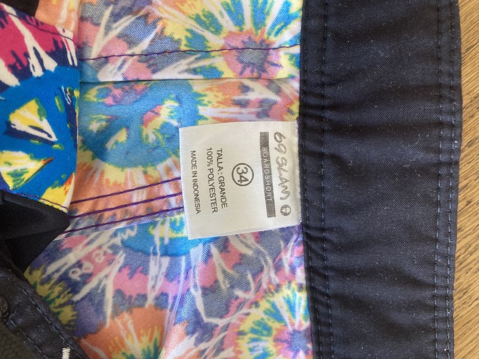 Calções 69 slam bom estado