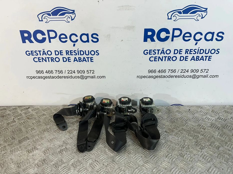 Conjunto Cinto De Segurança Frente Frontal Tras Traseiro Original