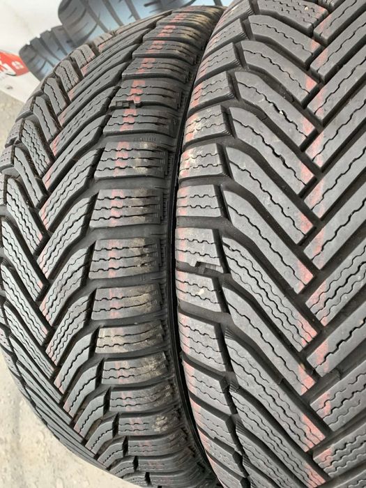 Шини 225/45 R17 пара Michelin, 7,5мм зима