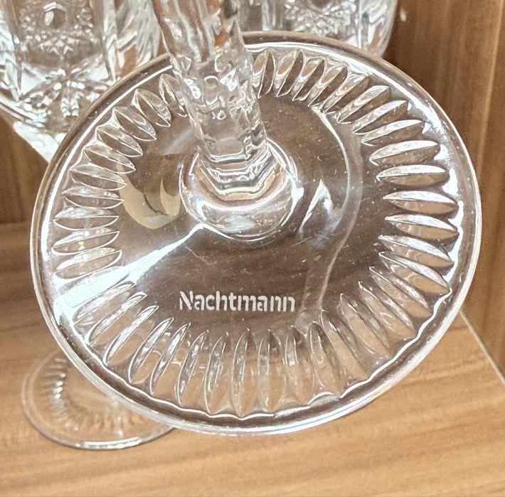 Хрустальные фужеры для просекко Nachtmann серия Traube GDR Германия