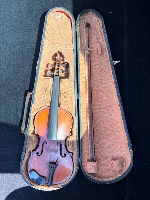 Violino vintage de criança