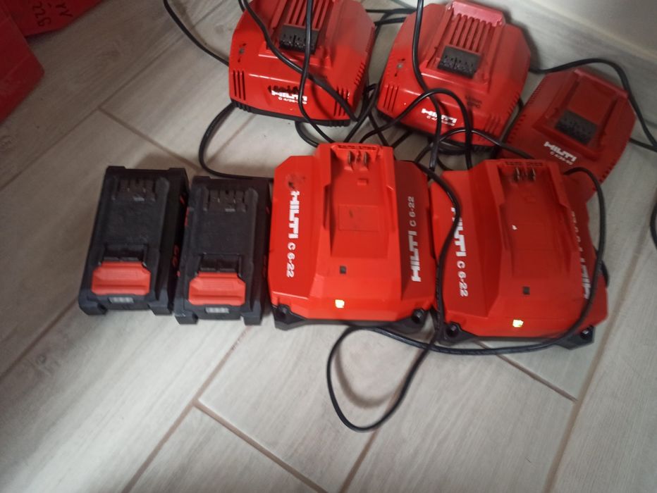 Радио-заряд RC 4/36-DAB 230V, акумулятори та зарядні пристрої hilti