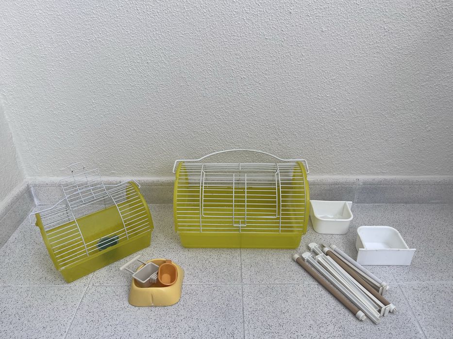 Gaiolas de transporte