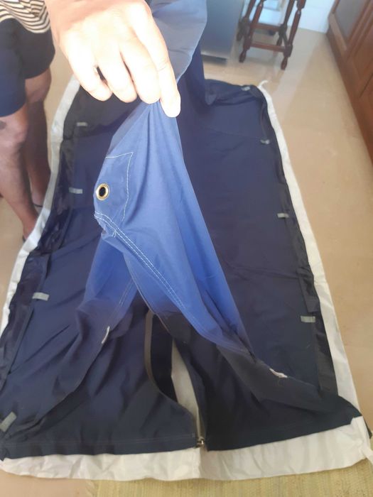 Tenda triangular de campismo, Nova