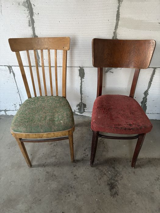 Стільці, табуретки