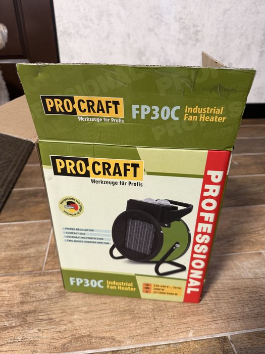 Тепловентилятор PRO-CRAFT FP30C 3kW