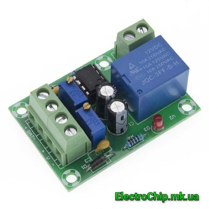 контроллер заряда акумулятора XH-M601 супер цена  опт -3шт-по50 грв