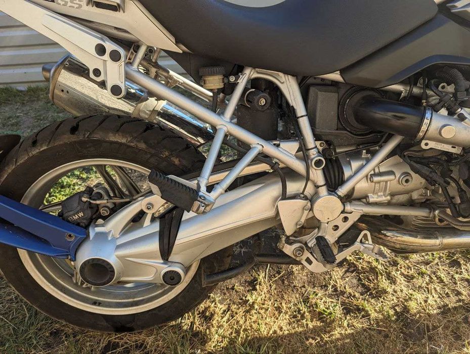 BMW gs 1200 эндуро-турист
