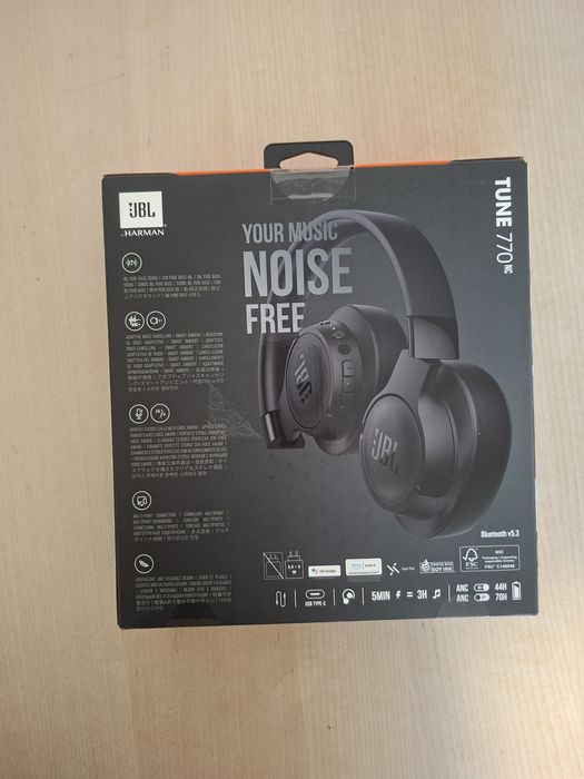 Słuchawki JBL TUNE 770nc - NOWE