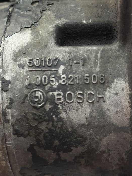 Стартер м50 Bosch під реставрацію BMW