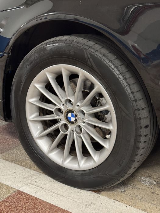 4 Jantes BMW Style 48 originais 16 com pneus