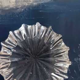 Pisa papeis antigo trabalhado em cristal atlantis #