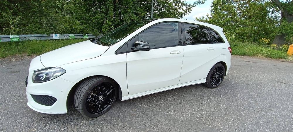 Mercedes-Benz Klasa B 2018 Mercedes-Benz b klasa 220cdi 177 km amg